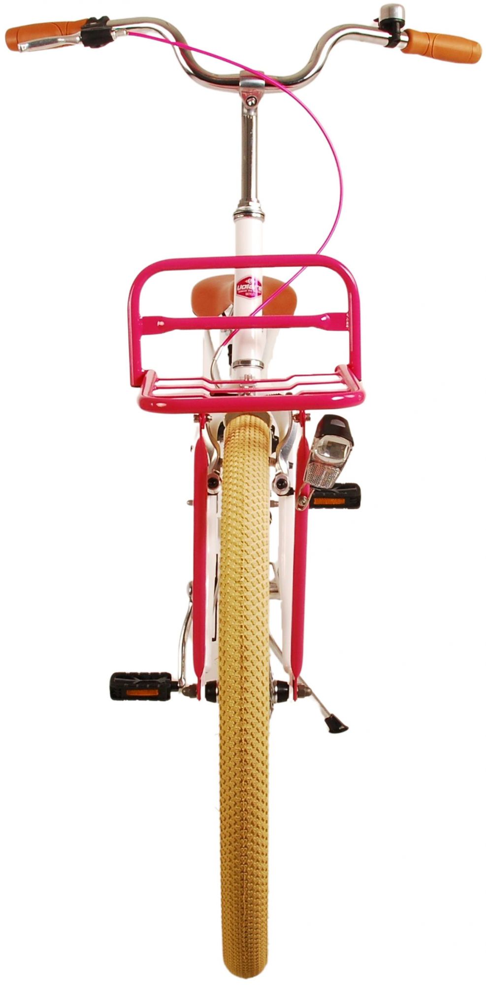 Volare Excellent Kinderfiets - Meisjes - 26 inch - Wit - 10-12 jaar extra afbeelding 12