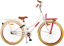 Volare Excellent Kinderfiets - Meisjes - 26 inch - Wit - 10-12 jaar bij Fietstotaal