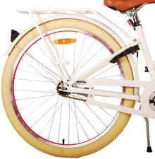 Volare Excellent Kinderfiets - Meisjes - 26 inch - Wit - 10-12 jaar extra afbeelding 5