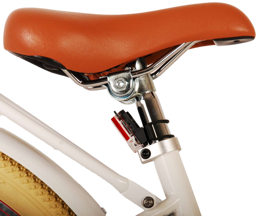 Volare Excellent Kinderfiets - Meisjes - 26 inch - Wit - 10-12 jaar extra afbeelding 9