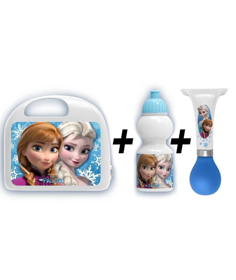 Combo Lunch Box + Drinkfles + Toeter bij Fietstotaal