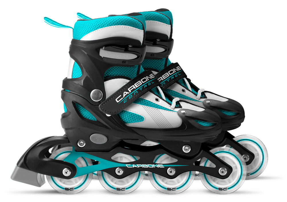 Skids Control Carbone Inline Skates Maat 34-37 - Vanaf 8 jaar bij Fietstotaal