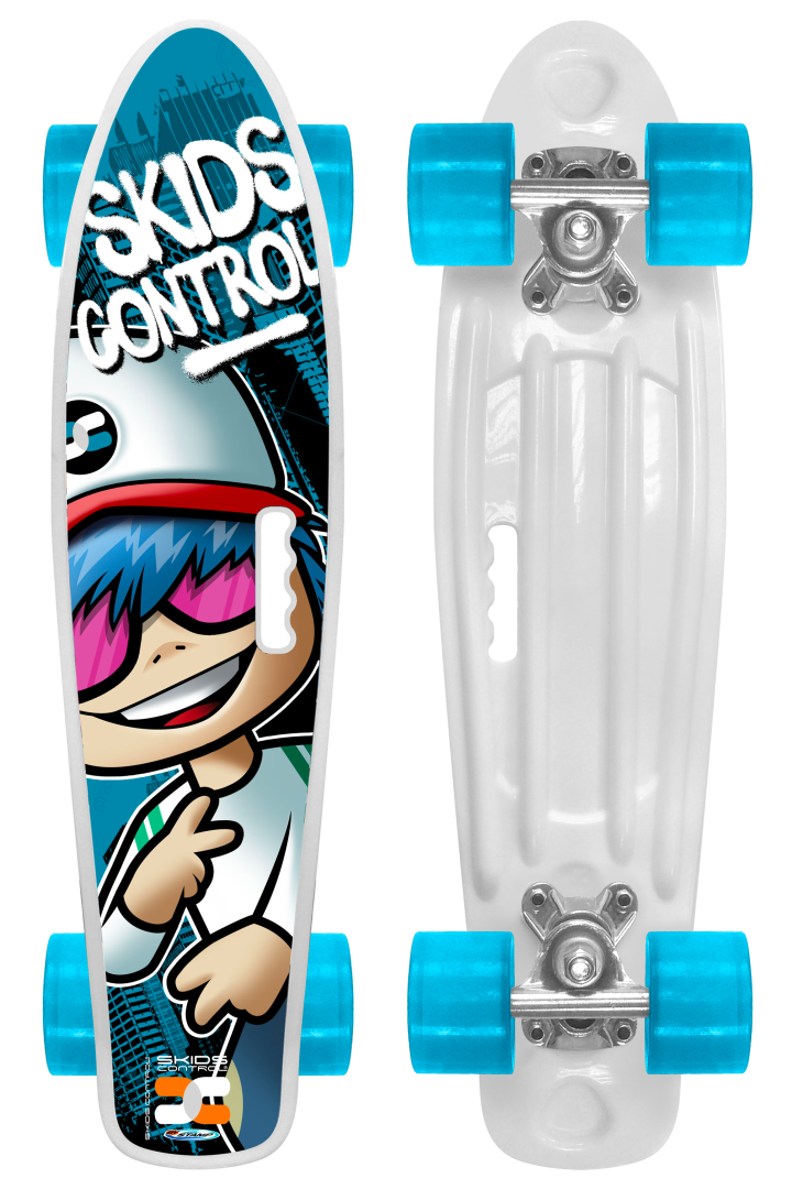 Skateboard Skids Control 22 inch - Vanaf 5 jaar bij Fietstotaal