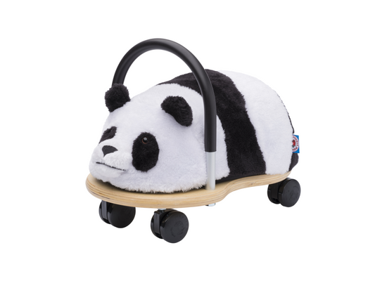 Loopauto Wheelybug Panda Pluche *Nieuw* - Vanaf 1 jaar bij Fietstotaal