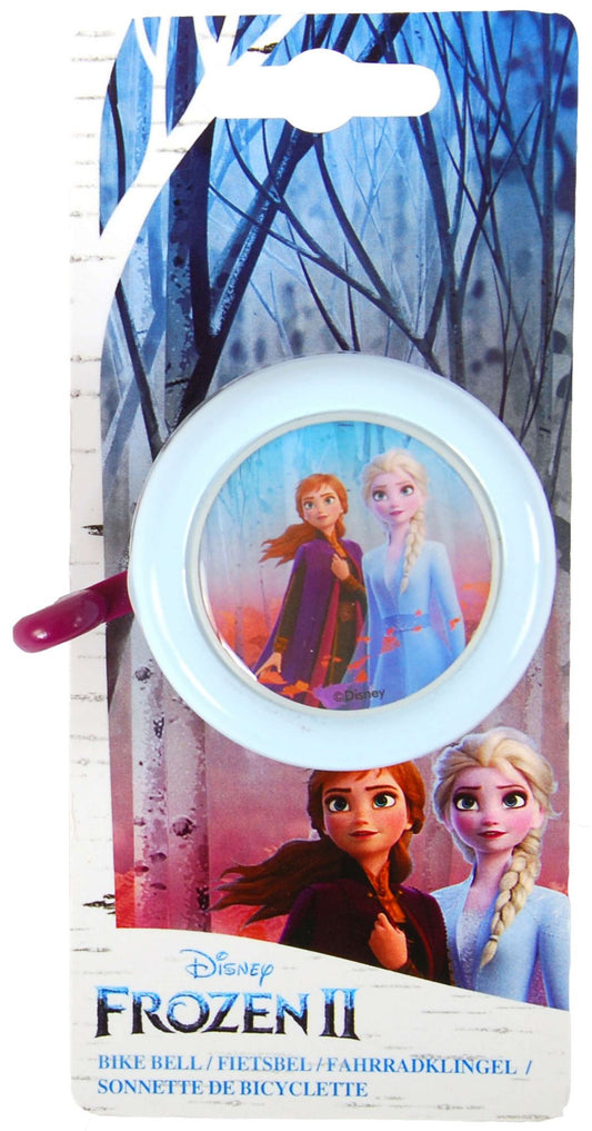 Disney Frozen 2 Fietsbel - Meisjes - Licht Blauw Paars bij Fietstotaal