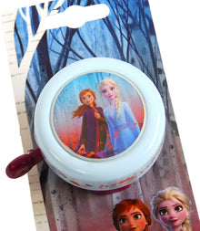 Disney Frozen 2 Fietsbel - Meisjes - Licht Blauw Paars extra afbeelding 3