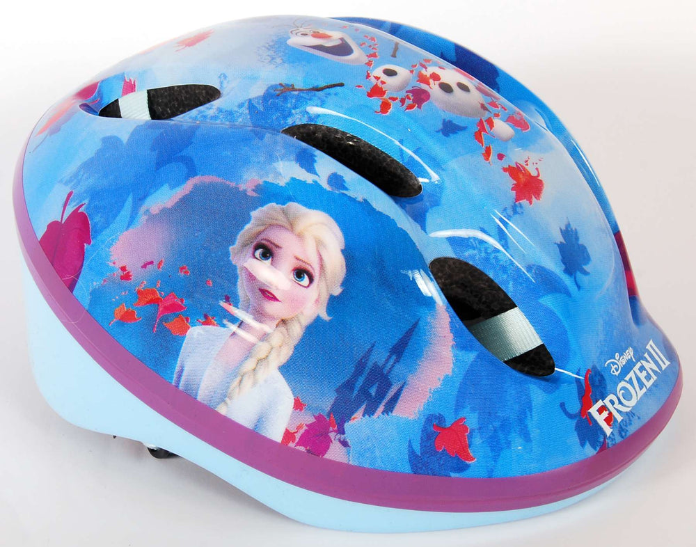 Disney Frozen 2 Meisjes Fietshelm - Skatehelm - 52-56 cm extra afbeelding 3