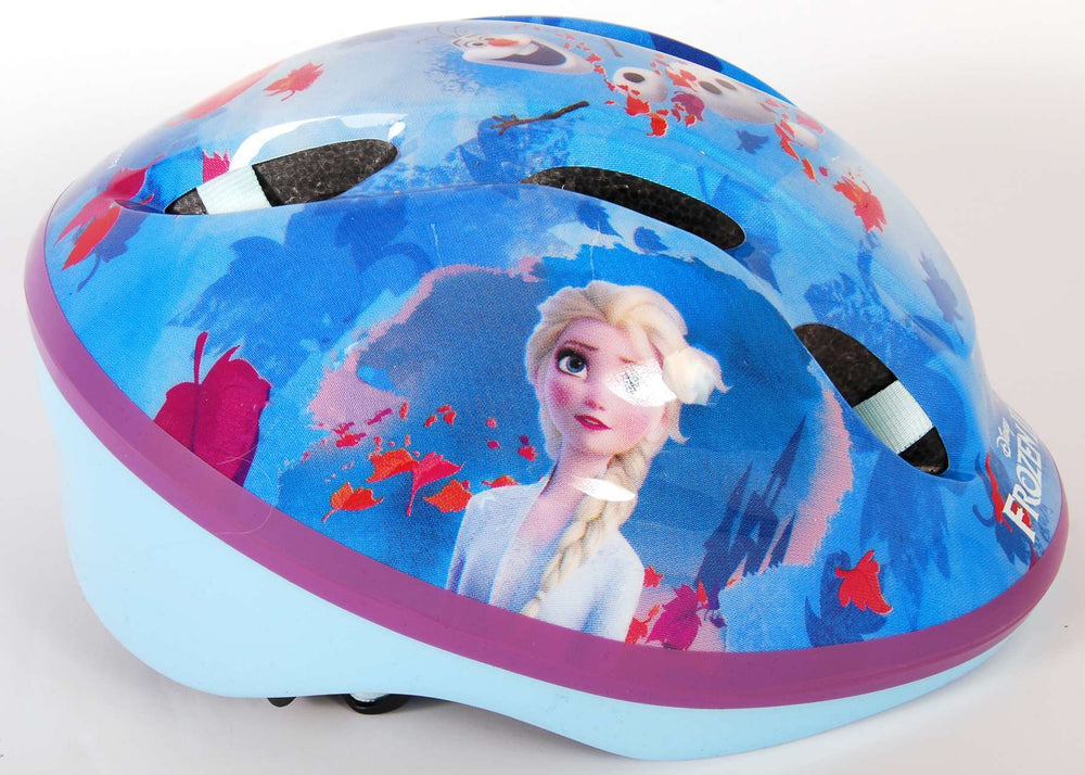 Disney Frozen 2 Meisjes Fietshelm - Skatehelm - 52-56 cm extra afbeelding 4