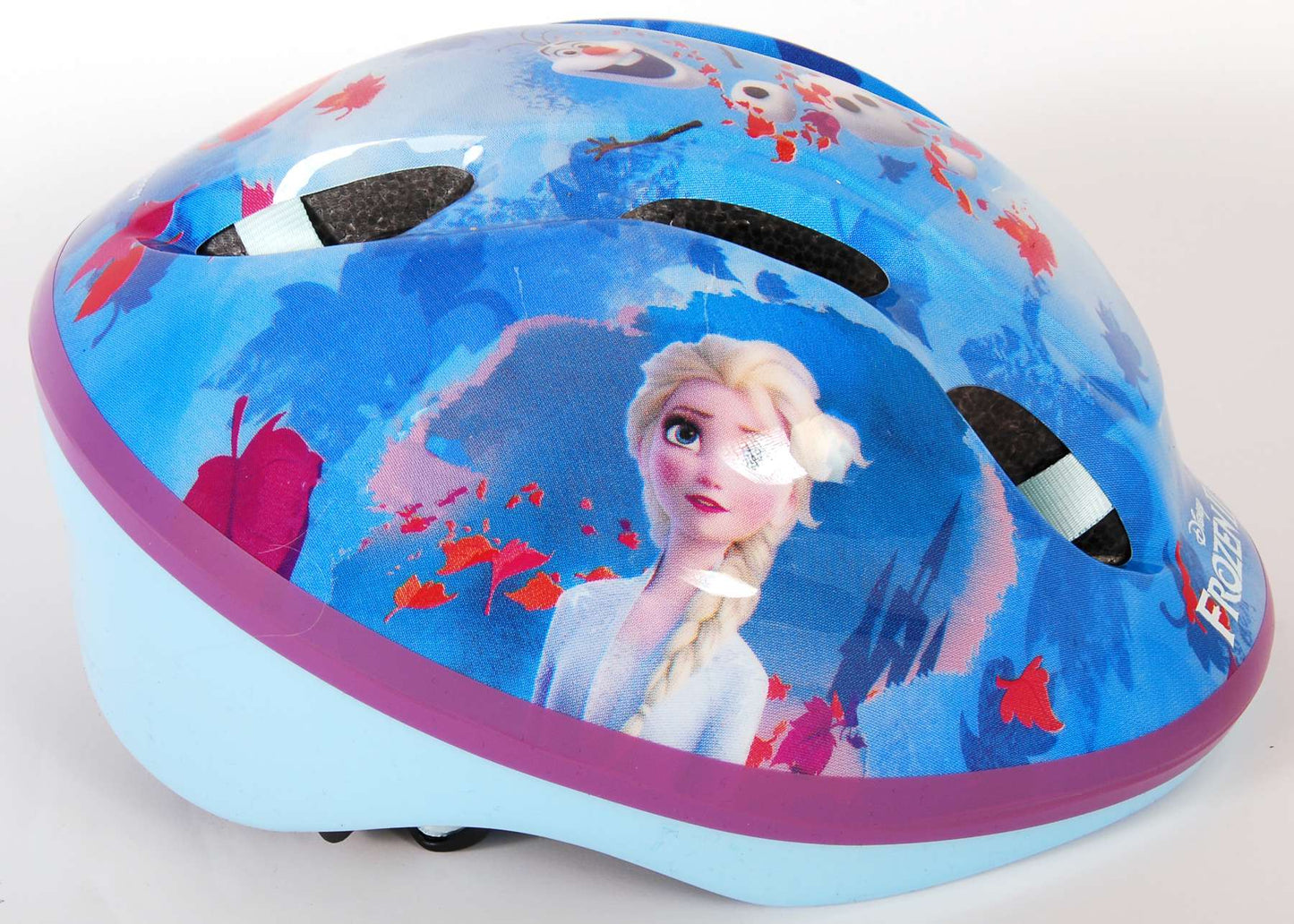 Disney Frozen 2 Meisjes Fietshelm - Skatehelm - 52-56 cm extra afbeelding 4