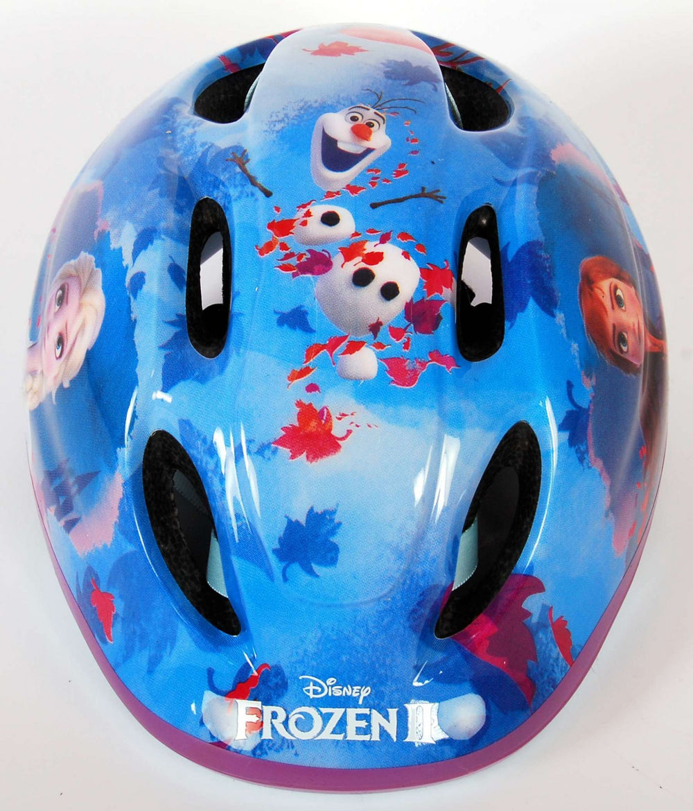 Disney Frozen 2 Meisjes Fietshelm - Skatehelm - 52-56 cm extra afbeelding 6