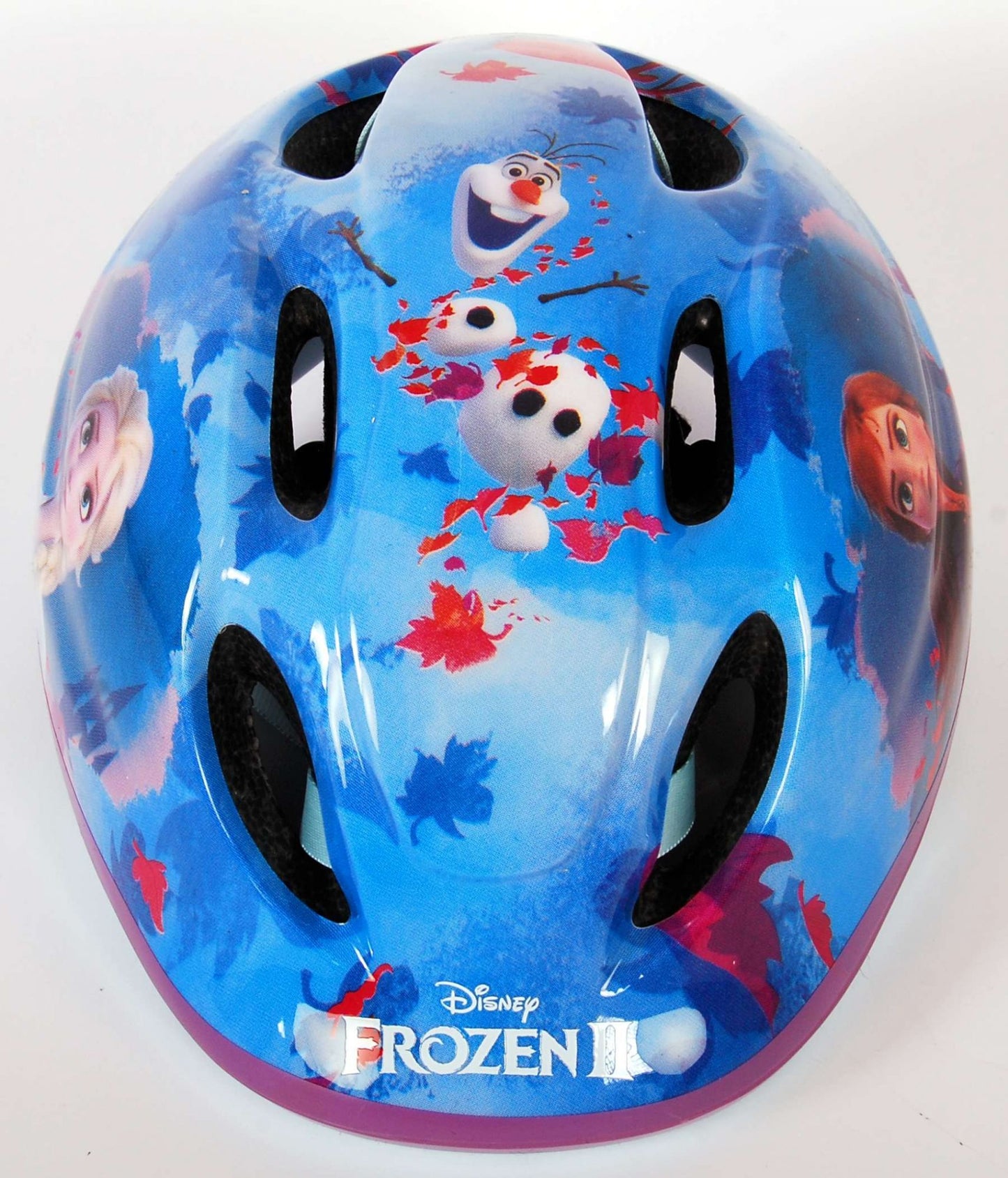 Disney Frozen 2 Meisjes Fietshelm - Skatehelm - 52-56 cm extra afbeelding 6