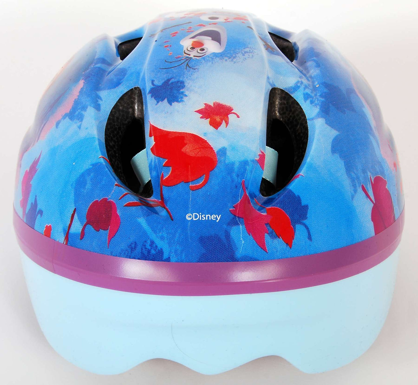 Disney Frozen 2 Meisjes Fietshelm - Skatehelm - 52-56 cm extra afbeelding 7