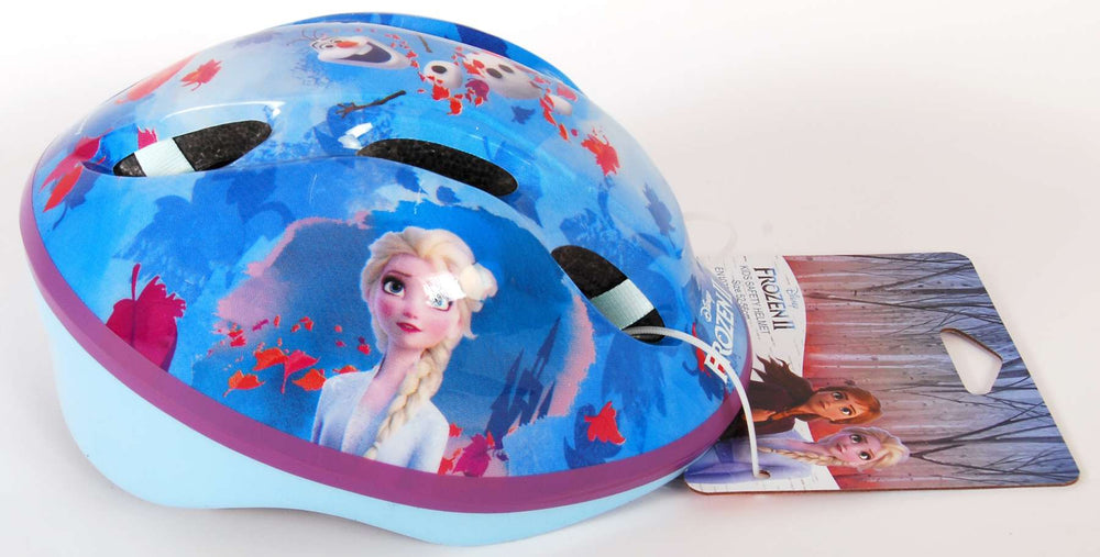 Disney Frozen 2 Meisjes Fietshelm - Skatehelm - 52-56 cm extra afbeelding 9