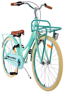 Volare Excellent Kinderfiets - Meisjes - 26 inch - Groen - Shimano Nexus 3 versnellingen - 10-12 jaar extra afbeelding 7