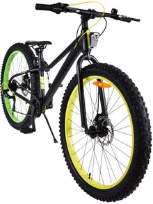 Volare Gradient Kinderfiets 26 Inch Zwart Geel Groen - Zwart, Groen, Geel - 7 versnellingen - 10-12 jaar extra afbeelding 11