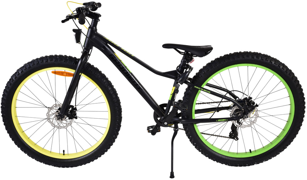 Volare Gradient Kinderfiets 26 Inch Zwart Geel Groen - Zwart, Groen, Geel - 7 versnellingen - 10-12 jaar extra afbeelding 14