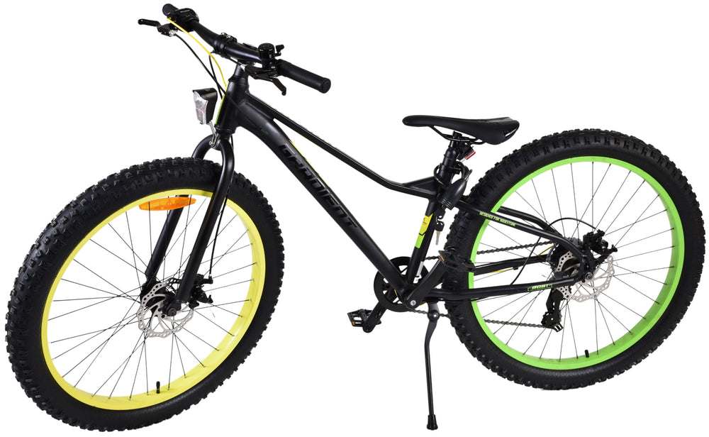Volare Gradient Kinderfiets 26 Inch Zwart Geel Groen - Zwart, Groen, Geel - 7 versnellingen - 10-12 jaar extra afbeelding 15
