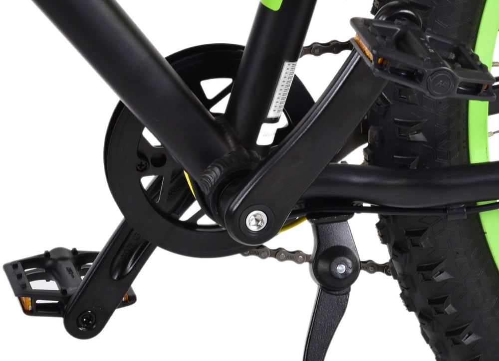 Volare Gradient Kinderfiets 26 Inch Zwart Geel Groen - Zwart, Groen, Geel - 7 versnellingen - 10-12 jaar extra afbeelding 16