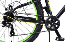 Volare Gradient Kinderfiets 26 Inch Zwart Geel Groen - Zwart, Groen, Geel - 7 versnellingen - 10-12 jaar extra afbeelding 5