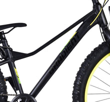 Volare Gradient Kinderfiets 26 Inch Zwart Geel Groen - Zwart, Groen, Geel - 7 versnellingen - 10-12 jaar extra afbeelding 6