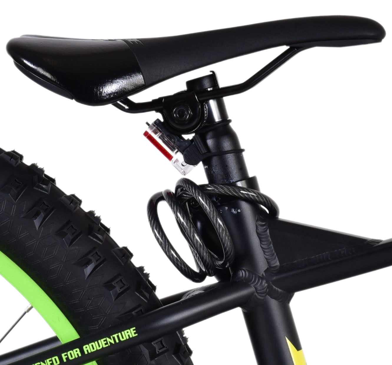 Volare Gradient Kinderfiets 26 Inch Zwart Geel Groen - Zwart, Groen, Geel - 7 versnellingen - 10-12 jaar extra afbeelding 7