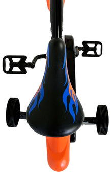 Hot Wheels Kinderfiets - Jongens - 12 inch - Zwart Oranje Blauw - Zwart, Blauw, Oranje - 3-5 jaar extra afbeelding 6
