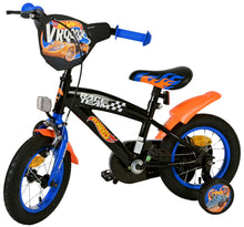 Hot Wheels Kinderfiets - Jongens - 12 inch - Zwart Oranje Blauw - Zwart, Blauw, Oranje - 3-5 jaar extra afbeelding 10