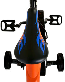 Hot Wheels Kinderfiets - Jongens - 14 inch - Zwart Oranje Blauw - Zwart, Blauw, Oranje - 3-5 jaar extra afbeelding 3