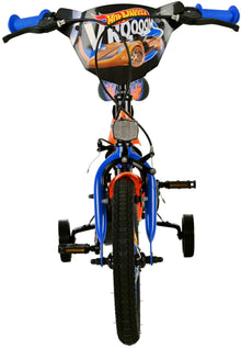 Hot Wheels Kinderfiets - Jongens - 14 inch - Zwart Oranje Blauw - Zwart, Blauw, Oranje - 3-5 jaar extra afbeelding 8
