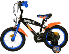 Hot Wheels Kinderfiets - Jongens - 14 inch - Zwart Oranje Blauw - Zwart, Blauw, Oranje - 3-5 jaar extra afbeelding 9