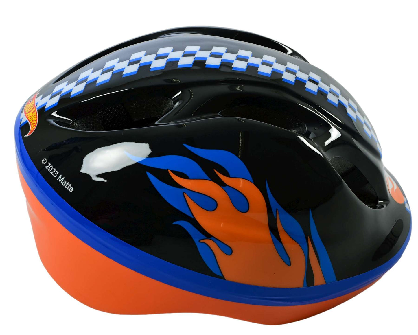 Hot Wheels Fietshelm - 52-56 cm extra afbeelding 8