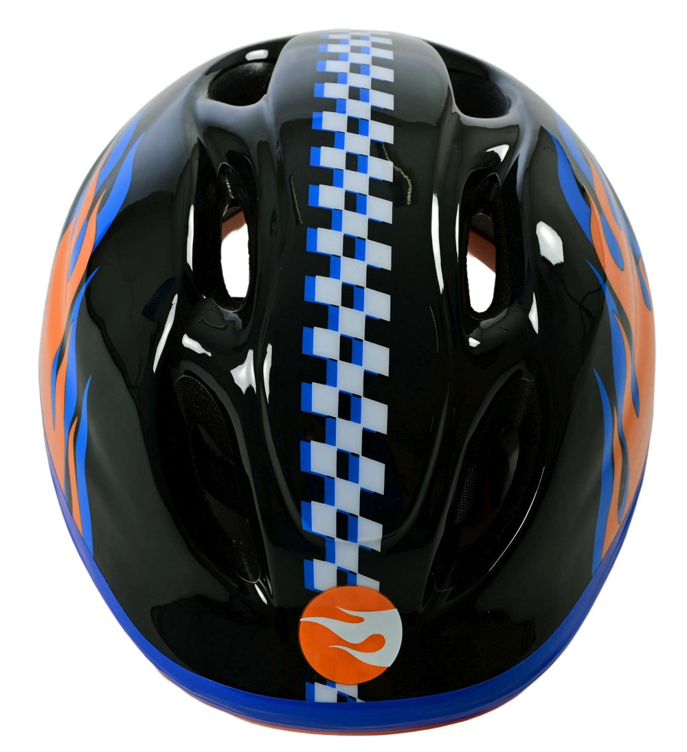 Hot Wheels Fietshelm - 52-56 cm extra afbeelding 7