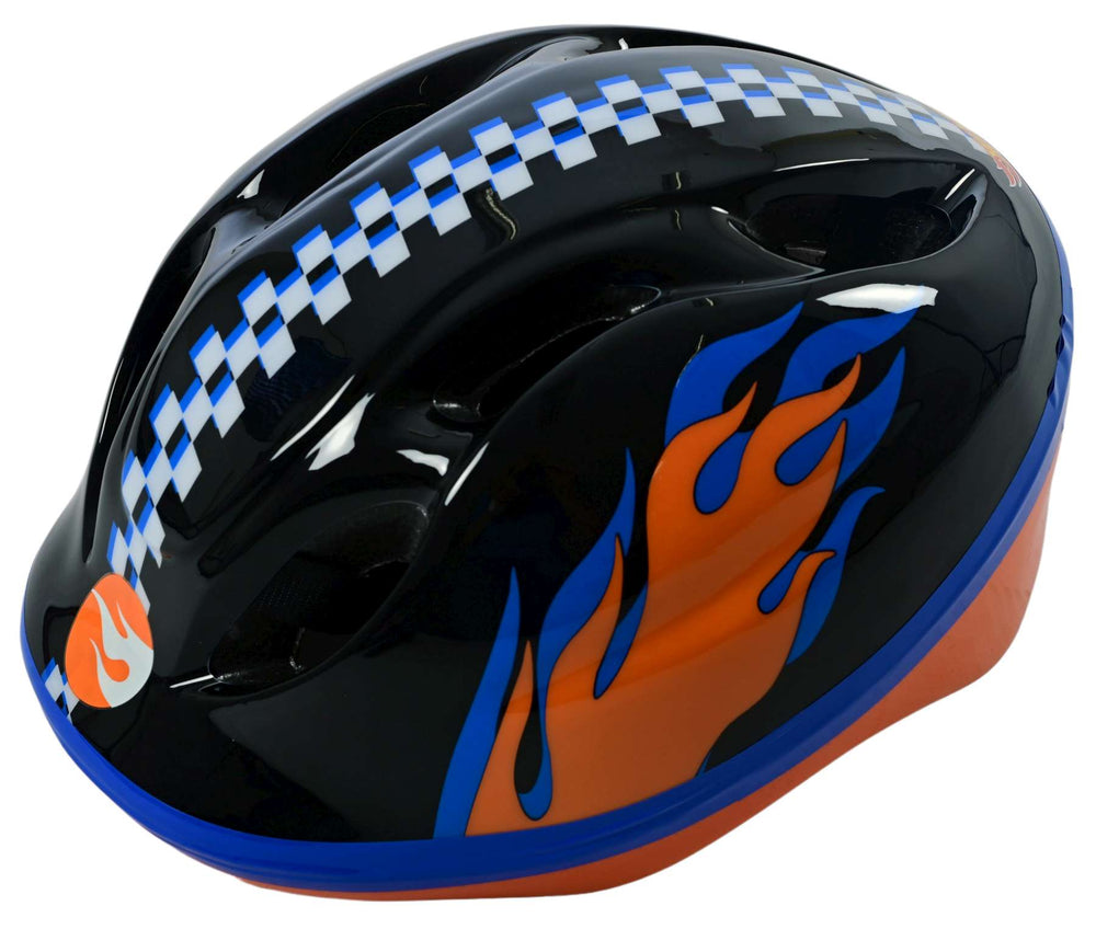 Hot Wheels Fietshelm - 52-56 cm extra afbeelding 6
