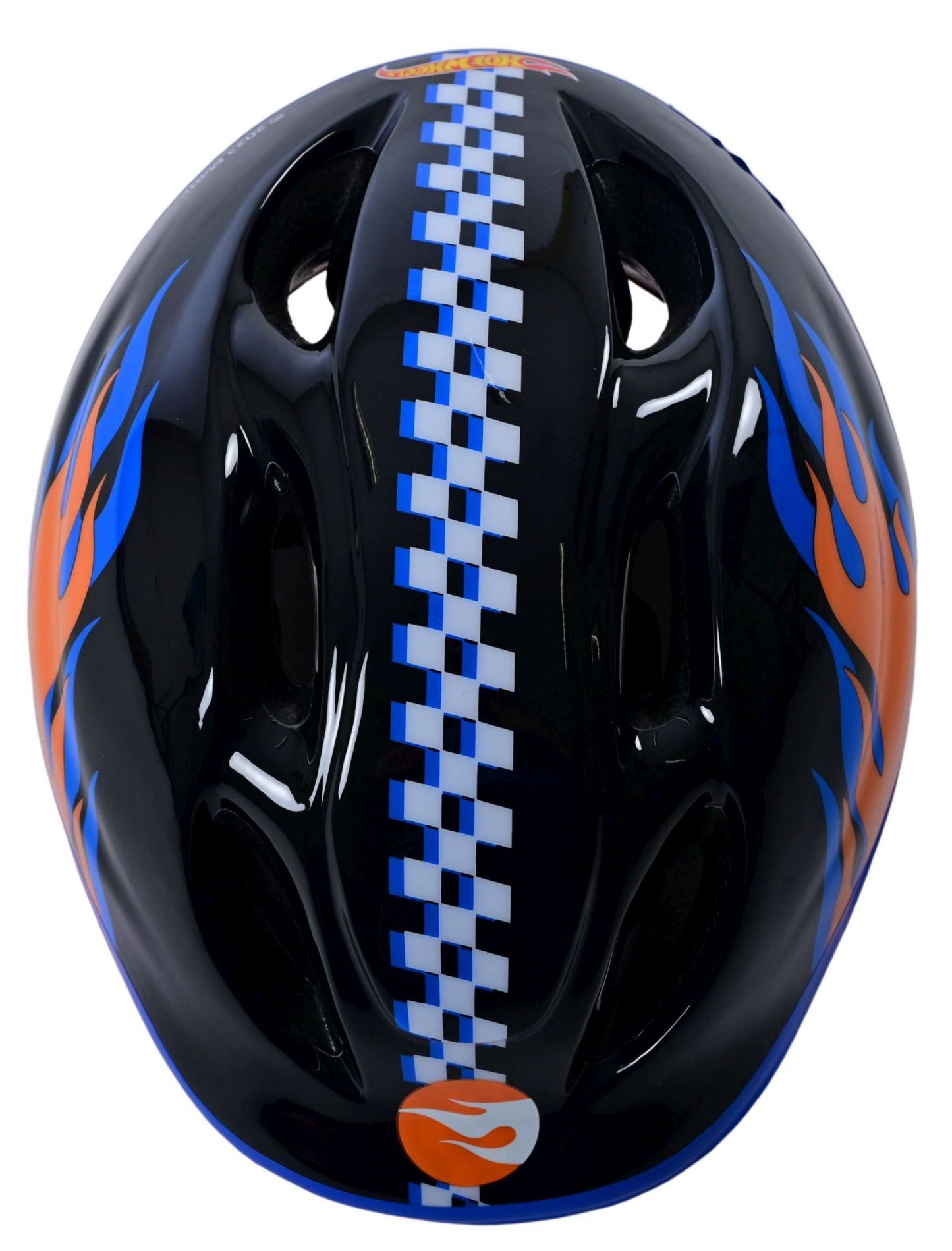 Hot Wheels Fietshelm - 52-56 cm extra afbeelding 3