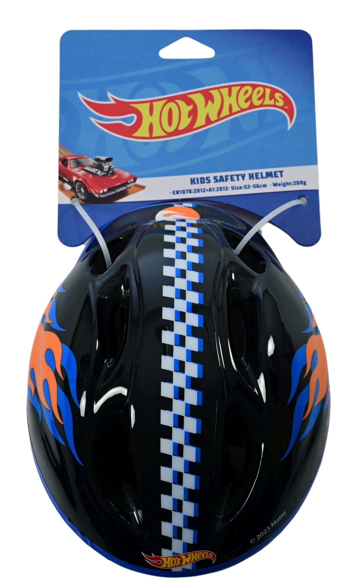 Hot Wheels Fietshelm - 52-56 cm extra afbeelding 9