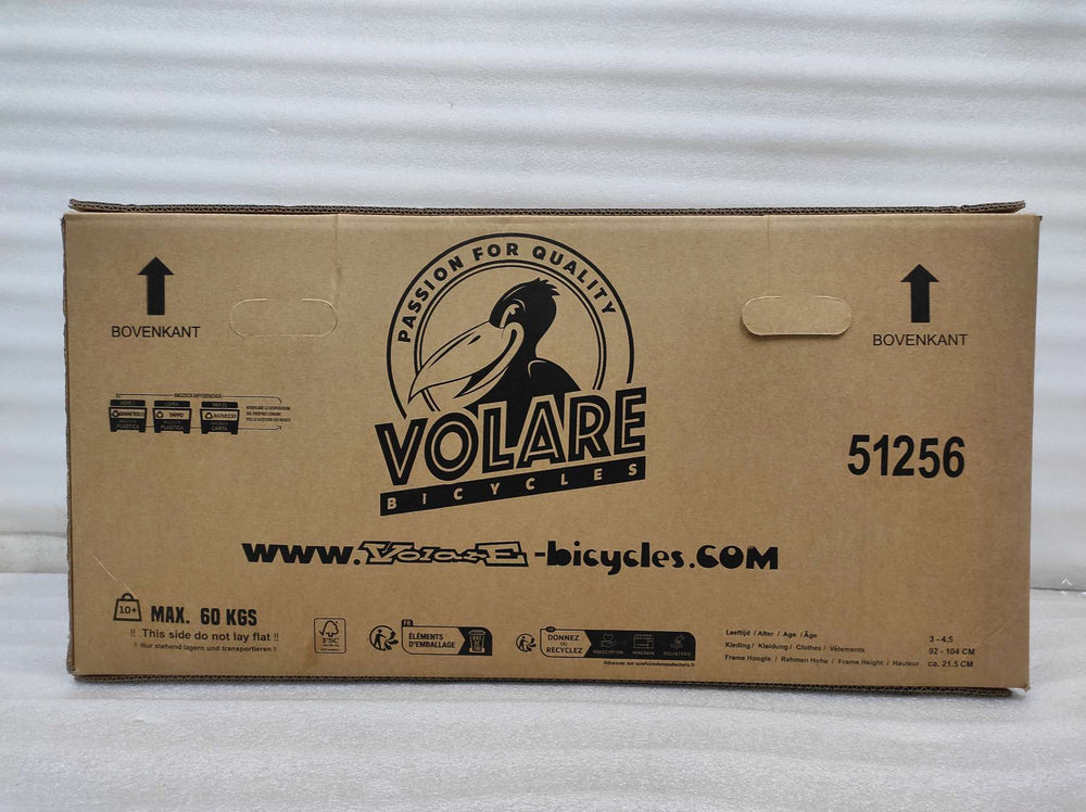 Volare Strike Kinderfiets - Jongens - 12 inch - Zwart Groen - Zwart, Groen - 3-5 jaar extra afbeelding 12
