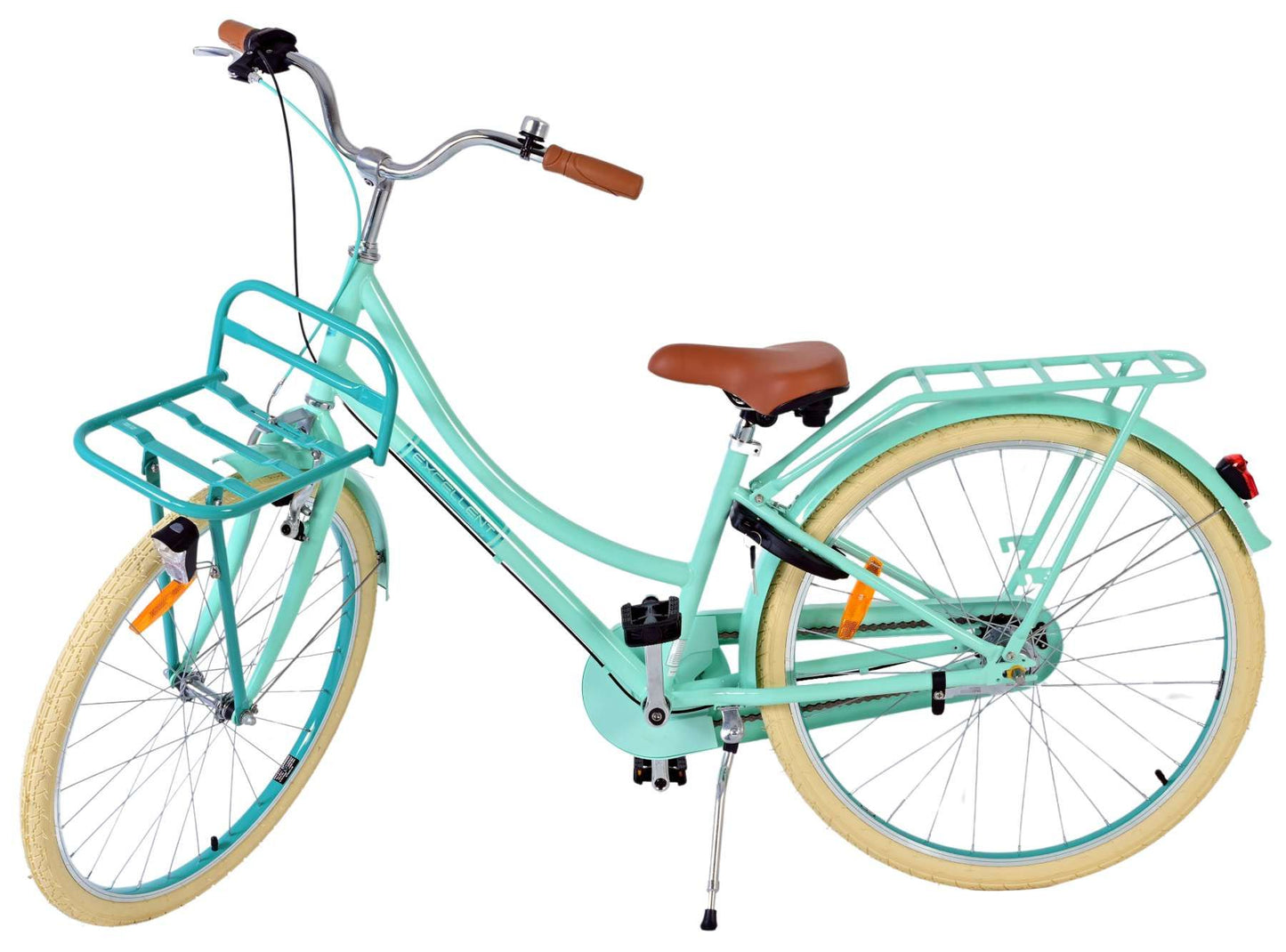 Volare Excellent Kinderfiets - Meisjes - 26 inch - Groen - Shimano Nexus 3 versnellingen - 10-12 jaar extra afbeelding 10