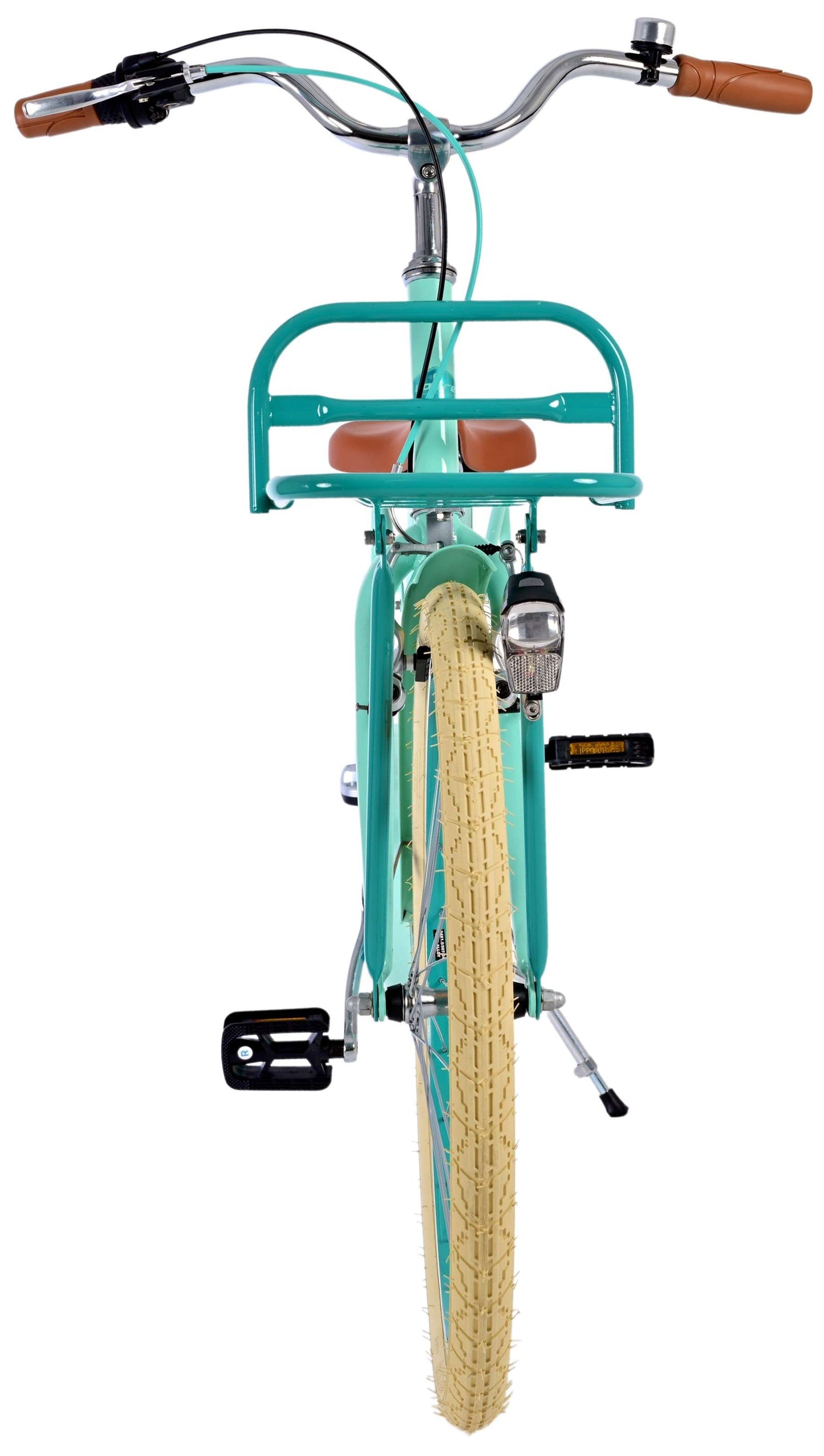 Volare Excellent Kinderfiets - Meisjes - 24 inch - Groen - 3 Versnellingen - 8-10 jaar extra afbeelding 8