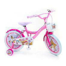 LOL Surprise Kinderfiets - Meisjes - 16 inch - Roze - Twee Handremmen - 4-6 jaar extra afbeelding 2