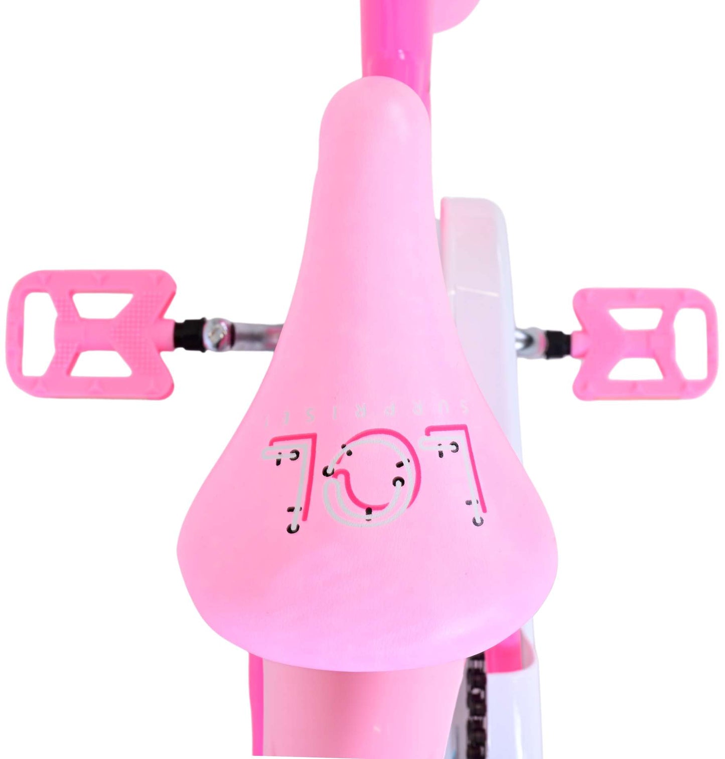 LOL Surprise Kinderfiets - Meisjes - 14 inch - Roze - 3-5 jaar extra afbeelding 5