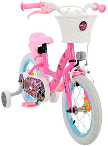 LOL Surprise Kinderfiets - Meisjes - 14 inch - Roze - 3-5 jaar extra afbeelding 6