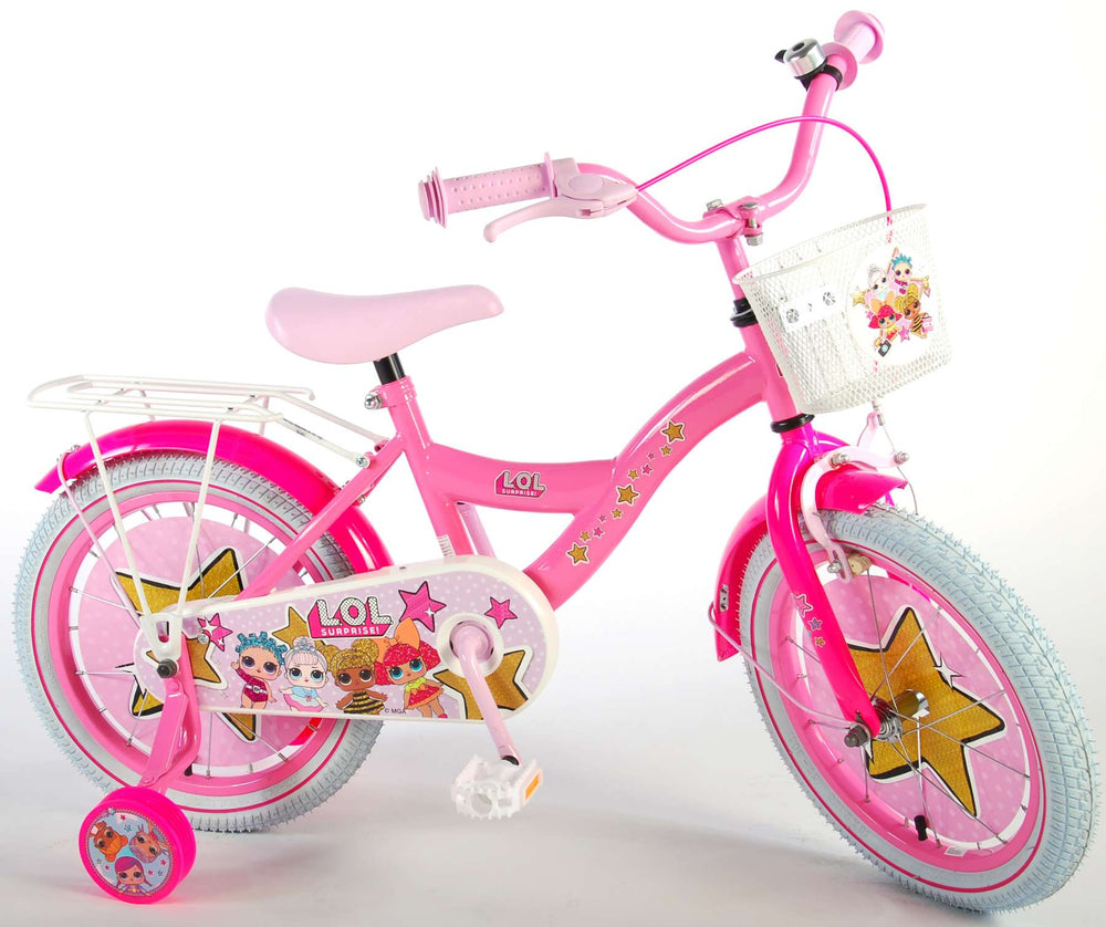 LOL Surprise Kinderfiets - Meisjes - 16 inch - Roze - 4-6 jaar extra afbeelding 4