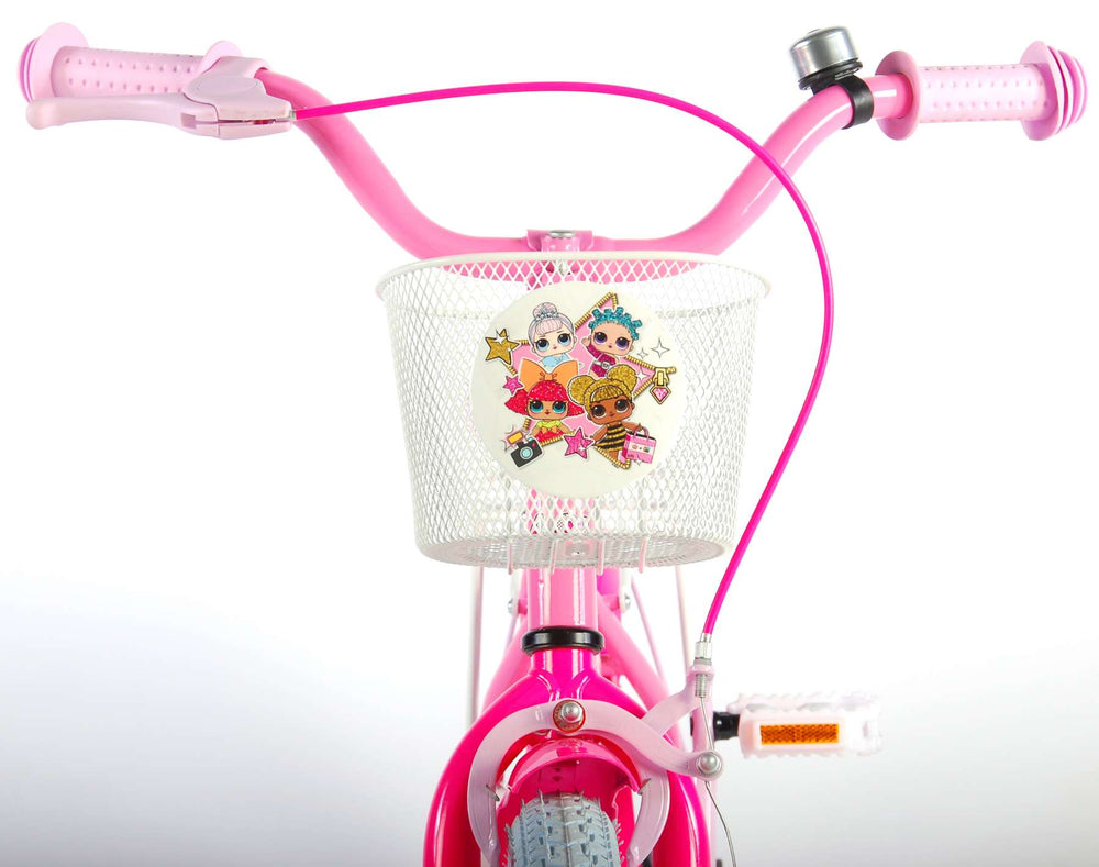 LOL Surprise Kinderfiets - Meisjes - 16 inch - Roze - 4-6 jaar extra afbeelding 12