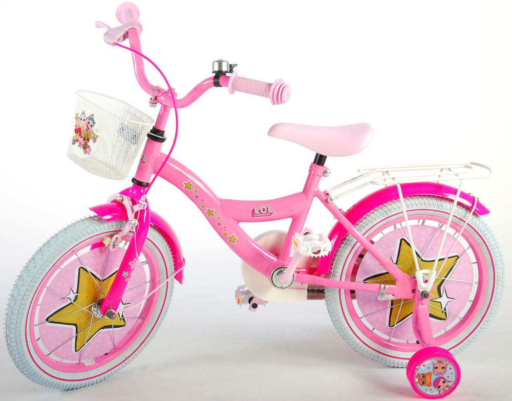LOL Surprise Kinderfiets - Meisjes - 16 inch - Roze - 4-6 jaar extra afbeelding 14