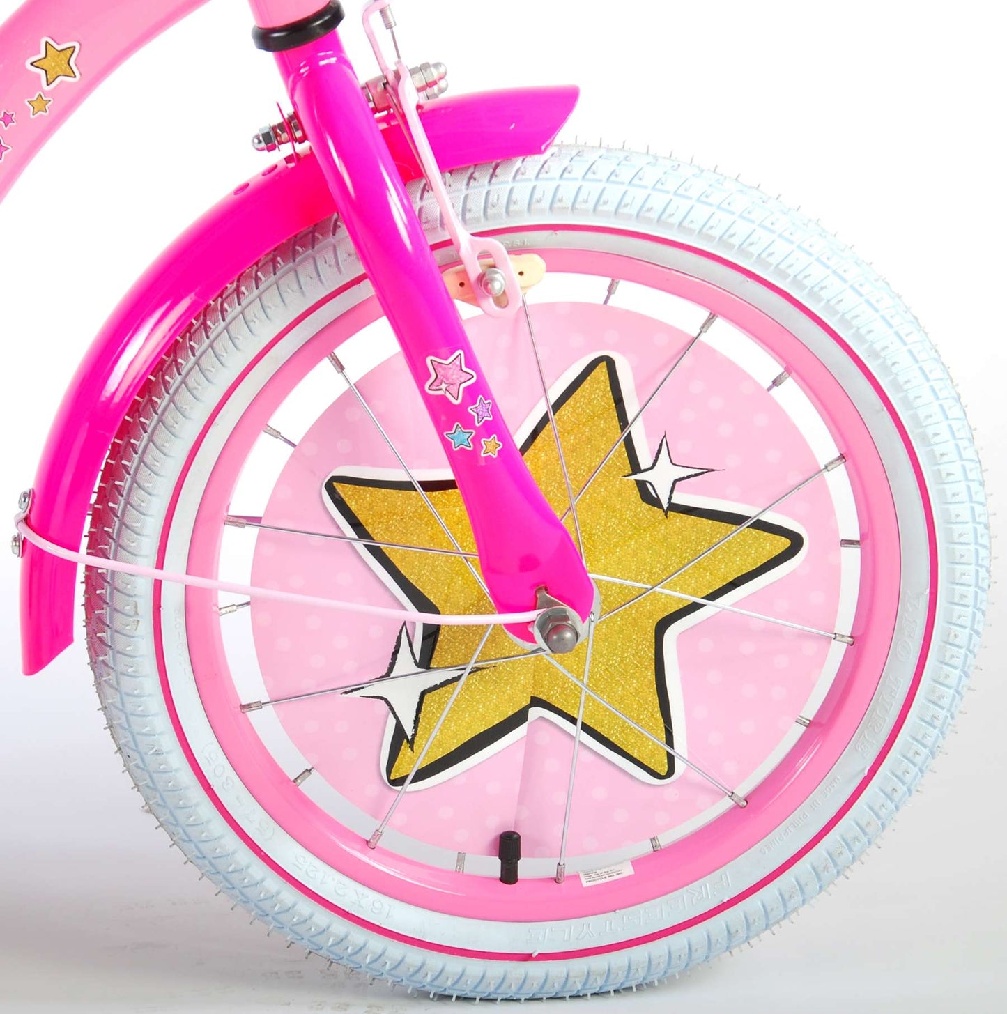 LOL Surprise Kinderfiets - Meisjes - 16 inch - Roze - 4-6 jaar extra afbeelding 5