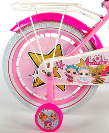 LOL Surprise Kinderfiets - Meisjes - 16 inch - Roze - 4-6 jaar extra afbeelding 6