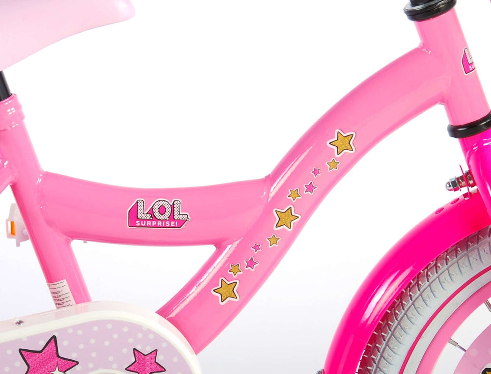 LOL Surprise Kinderfiets - Meisjes - 16 inch - Roze - 4-6 jaar extra afbeelding 8