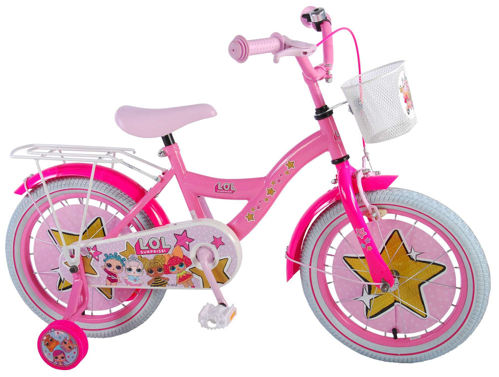 LOL Surprise Kinderfiets - Meisjes - 16 inch - Roze - 4-6 jaar extra afbeelding 3