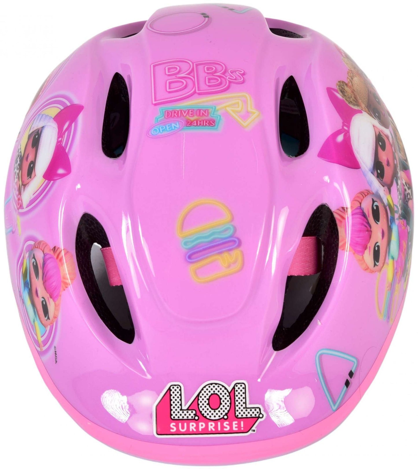 LOL Surprise! Fietshelm - 52-56 cm extra afbeelding 4
