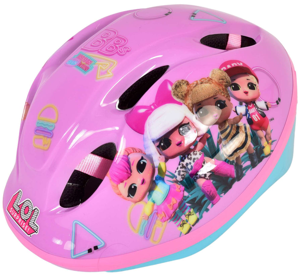 LOL Surprise! Fietshelm - 52-56 cm extra afbeelding 5